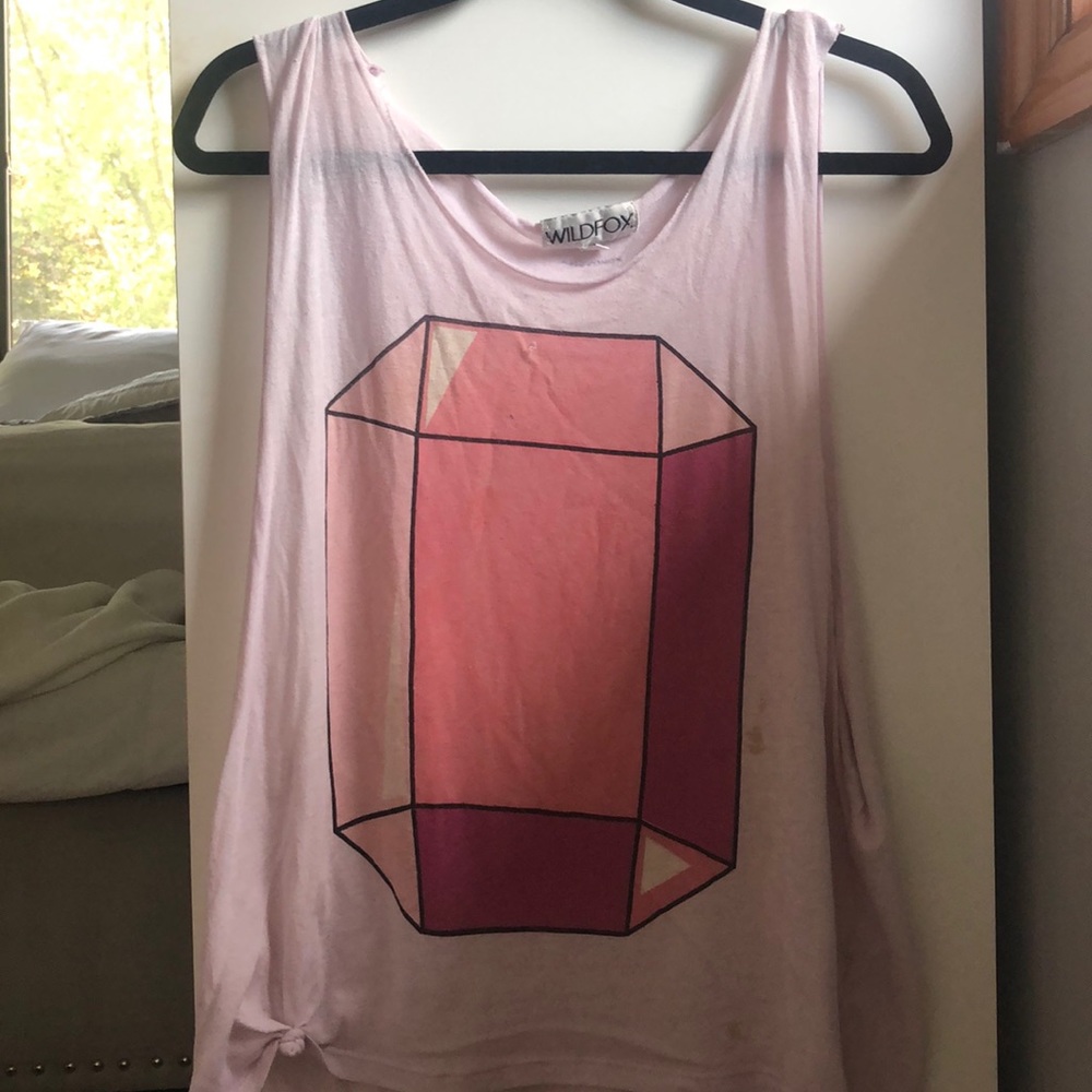 WILDFOX GEM MUSLCE TANK TOP